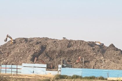 मुहिद्दीनपुर दबारसी डंपिंग ग्राउंड