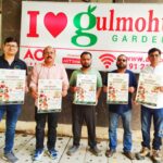 राजनगर एक्सटेंशन में बुक एक्सचेंज मेले को लेकर उत्साह