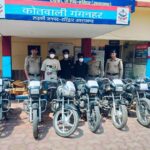 हरिद्वार में बाइक चोरी गैंग पकड़ा गया