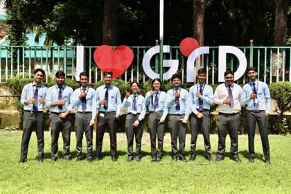 GRD देहरादून के 77 छात्रों को बहुराष्ट्रीय कंपनियों में नौकरी