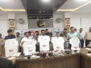 गाजियाबाद में नाइट हेरिटेज रन का आयोजन