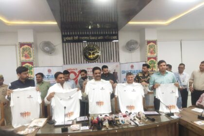 गाजियाबाद में नाइट हेरिटेज रन का आयोजन