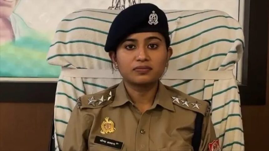 मेरठ में थाने के अंदर वीडियोग्राफी पर CO सौम्या अस्थाना का वायरल ऑडियो