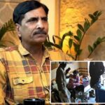 लोनी में एक्स-मुस्लिम यूट्यूबर सलीम वास्तिक पर हमला, CCTV फुटेज आया सामने