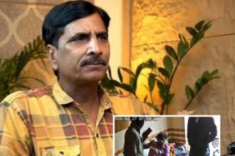 लोनी में एक्स-मुस्लिम यूट्यूबर सलीम वास्तिक पर हमला, CCTV फुटेज आया सामने