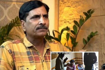 लोनी में एक्स-मुस्लिम यूट्यूबर सलीम वास्तिक पर हमला, CCTV फुटेज आया सामने