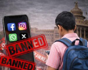 कर्नाटक में 16 साल से कम उम्र के बच्चों के लिए सोशल मीडिया पर बैन, देश का पहला राज्य बना