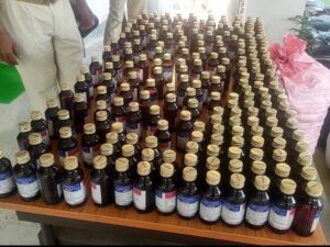 गाजियाबाद में कोडिन कफ सिरप तस्करी गिरोह पर बड़ी कार्रवाई