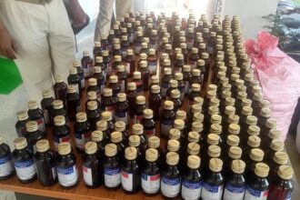 गाजियाबाद में कोडिन कफ सिरप तस्करी गिरोह पर बड़ी कार्रवाई