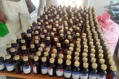 गाजियाबाद में कोडिन कफ सिरप तस्करी गिरोह पर बड़ी कार्रवाई