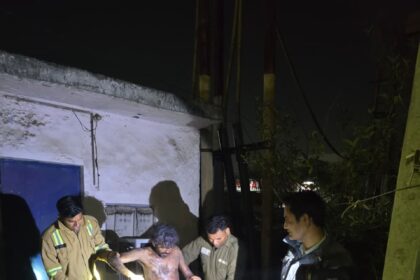 गाजियाबाद नगर निगम की लापरवाही की खुली पोल