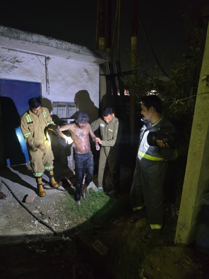 गाजियाबाद नगर निगम की लापरवाही की खुली पोल