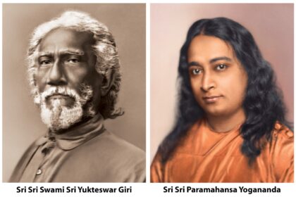 परमहंस योगानन्द और स्वामी श्रीयुक्तेश्वर गिरि की महासमाधि