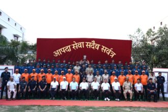 गाजियाबाद में शुरू हुई राष्ट्रीय CSSR प्रतियोगिता, SDRF टीमों की क्षमता की होगी परीक्षा