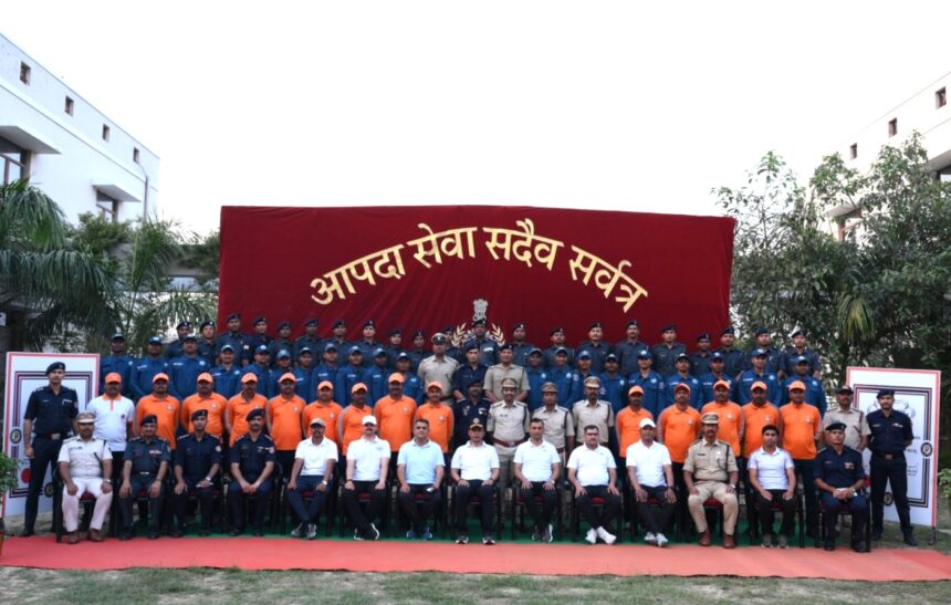गाजियाबाद में शुरू हुई राष्ट्रीय CSSR प्रतियोगिता, SDRF टीमों की क्षमता की होगी परीक्षा