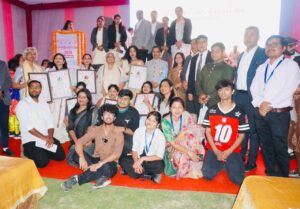 अंतरराष्ट्रीय महिला दिवस पर नीव शक्ति संस्था ने दिव्यांग महिलाओं को किया सम्मानित