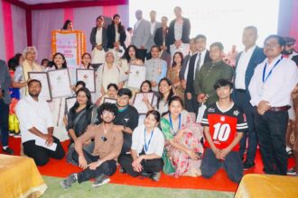 अंतरराष्ट्रीय महिला दिवस पर नीव शक्ति संस्था ने दिव्यांग महिलाओं को किया सम्मानित