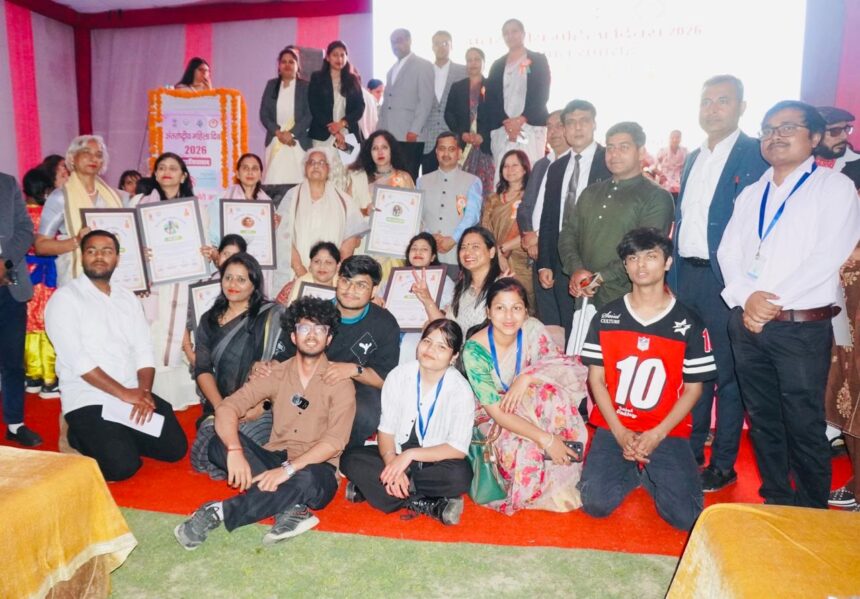 अंतरराष्ट्रीय महिला दिवस पर नीव शक्ति संस्था ने दिव्यांग महिलाओं को किया सम्मानित