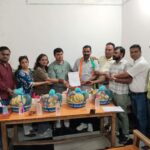 एक्टिव जर्नलिस्ट एसोसिएशन ट्रस्ट का बिजनौर में संगठन विस्तार