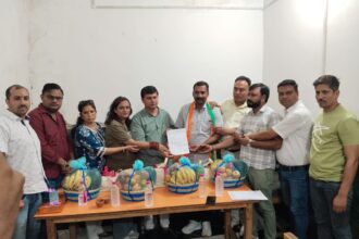 एक्टिव जर्नलिस्ट एसोसिएशन ट्रस्ट का बिजनौर में संगठन विस्तार