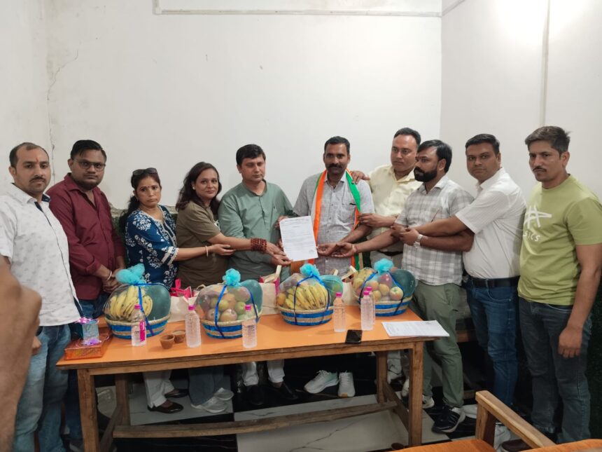 एक्टिव जर्नलिस्ट एसोसिएशन ट्रस्ट का बिजनौर में संगठन विस्तार