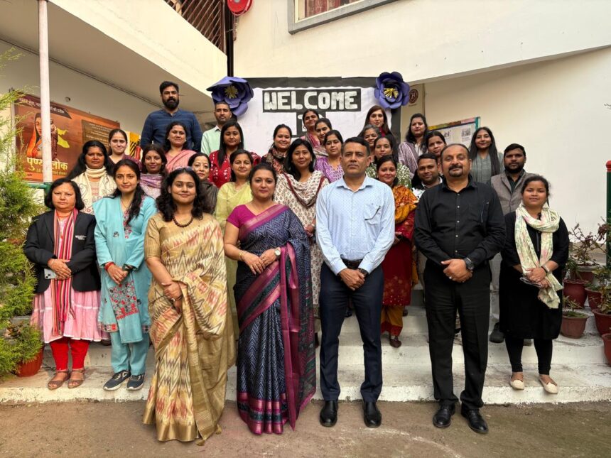 एडिफ़ाई वर्ल्ड स्कूल देहरादून में शिक्षकों के लिए दो दिवसीय क्षमता निर्माण कार्यक्रम