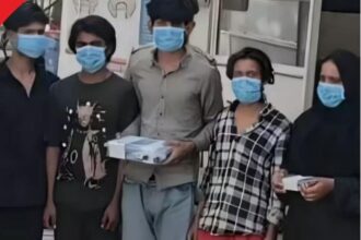 पाकिस्तान परस्त जासूसी नेटवर्क का सिलसिला जारी, अब हापुड़ के धौलाना में एक और संदिग्ध गिरफ्तार