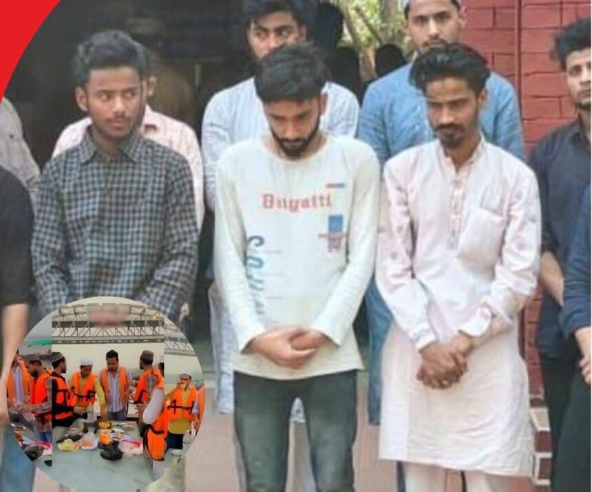 वाराणसी गंगा इफ्तार विवाद: