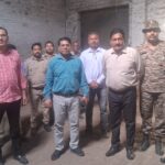 गाजियाबाद में पॉलिथीन पर छापा