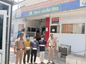 गाजियाबाद जासूसी मामला गिरफ्तारी