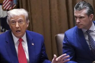 ईरान हमले का दोष रक्षामंत्री पीट हेगसेथ पर डाला