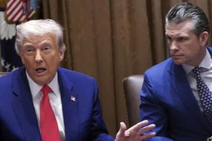 ईरान हमले का दोष रक्षामंत्री पीट हेगसेथ पर डाला