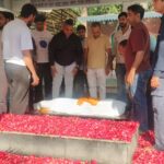 हरीश राणा अंतिम संस्कार ग्रीन पार्क दिल्ली