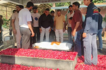 हरीश राणा अंतिम संस्कार ग्रीन पार्क दिल्ली