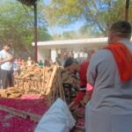 हरीश राणा अंतिम संस्कार नेताओं की गैरमौजूदगी