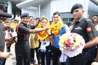 गाजियाबाद की बेटी को बड़ा सम्मान