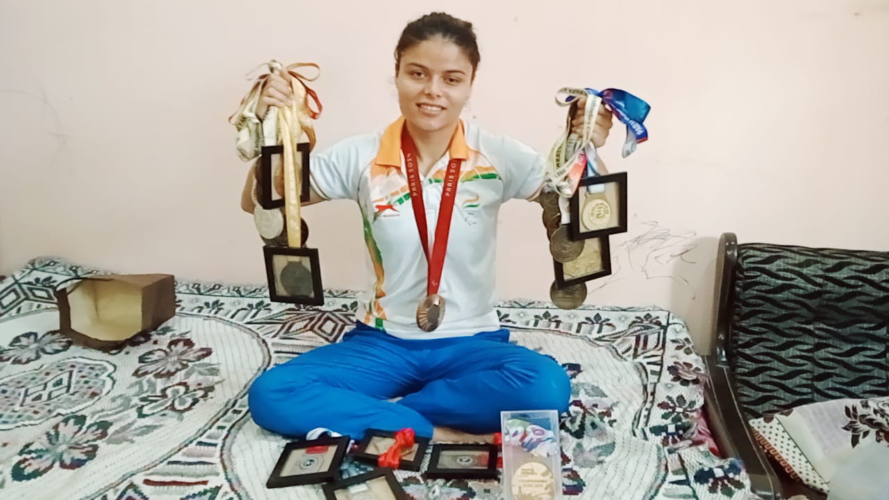 सिमरन शर्मा पैरालंपिक खिलाड़ी