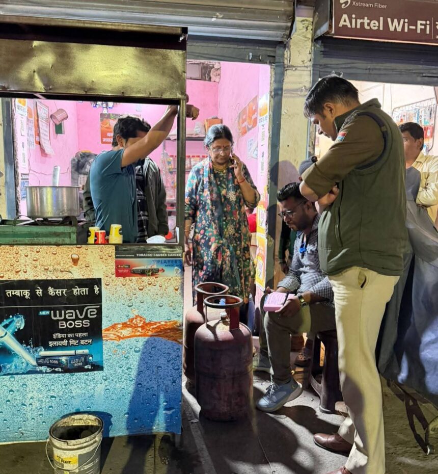 देहरादून गैस कालाबाजारी