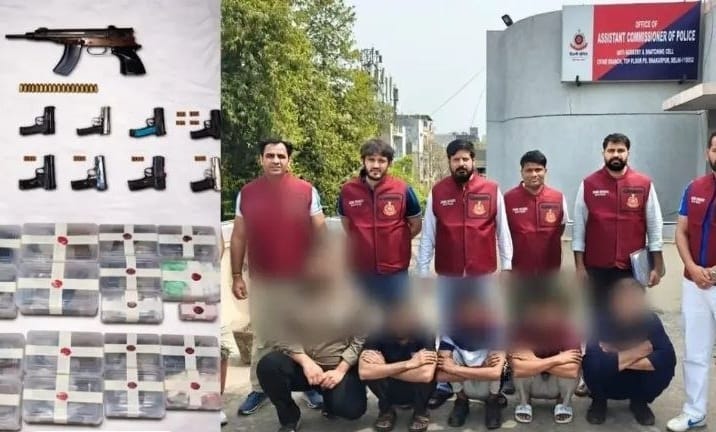 दिल्ली क्राइम न्यूज