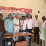 बसपा के वरिष्ठ कार्यकर्ता रमाशंकर पासी ने थामा कांग्रेस का दामन, सतीश शर्मा की मौजूदगी में दिलाई गई सदस्यता