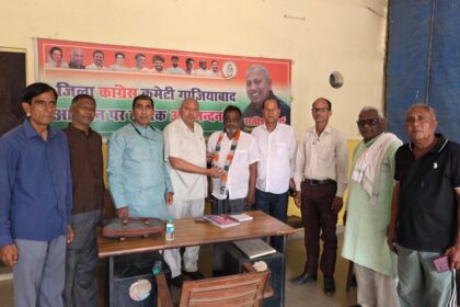 बसपा के वरिष्ठ कार्यकर्ता रमाशंकर पासी ने थामा कांग्रेस का दामन, सतीश शर्मा की मौजूदगी में दिलाई गई सदस्यता