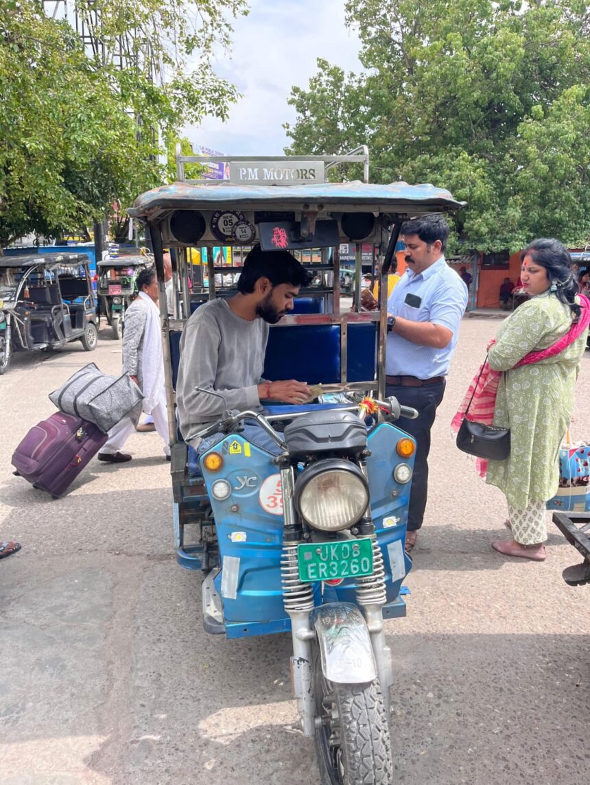 हरिद्वार ई रिक्शा