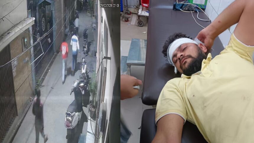 दैनिक भास्कर की पत्रकार आकाश गर्ग पर हुए हमले को 24 घंटे से अधिक का समय बीत चुका है लेकिन पुलिस के हाथ अभी भी हैं खाली