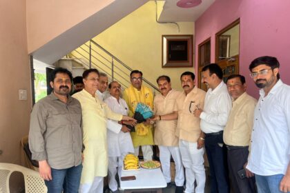 प्रदीप चौधरी को नामित पार्षद बनने पर जाट समाज ने दी बधाई