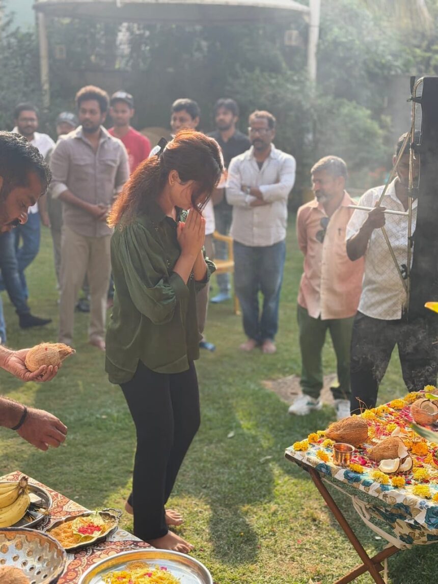 ईशा शर्मा साउथ फिल्म डेब्यू