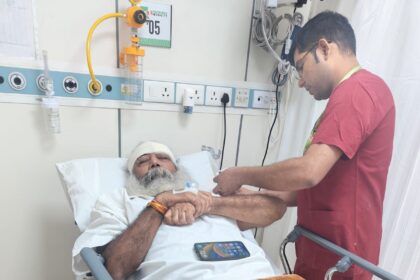 आचार्य प्रमोद कृष्णम घायल