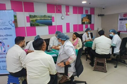 गाजियाबाद दंत शिविर