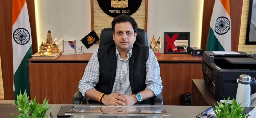 गाजियाबाद किराया वसूली अभियान