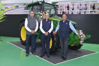 जॉन डियर ने लॉन्च किया 5130M (130 HP) ट्रैक्टर