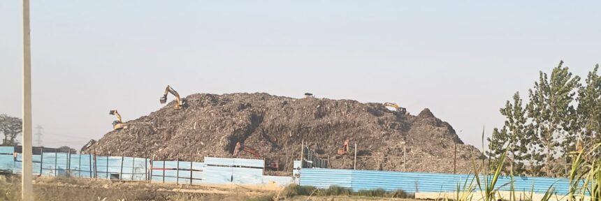 मुहिद्दीनपुर दबारसी डंपिंग ग्राउंड